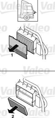 Valeo 716007 - Filter, interior air car-mod.net