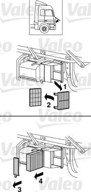 Valeo 716039 - Filter, interior air car-mod.net