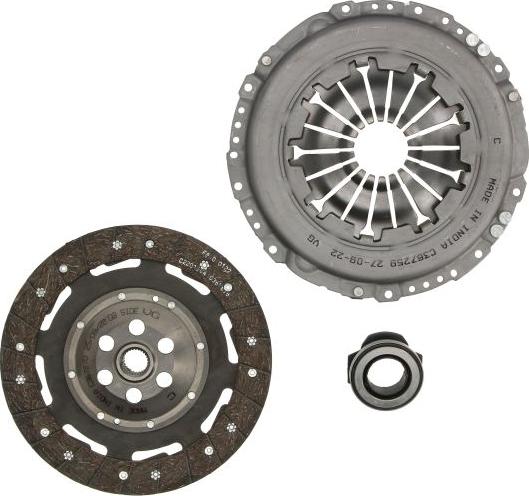 Valeo 786080 - Clutch Kit car-mod.net