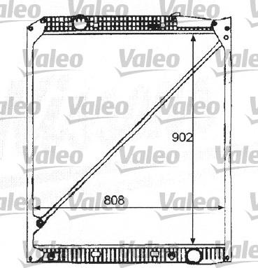 Valeo 732217 - Radiator, engine cooling car-mod.net