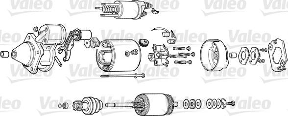 Valeo D9E861 - Starter car-mod.net