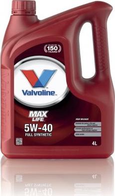 Valvoline ML5W40 - Engine Oil car-mod.net