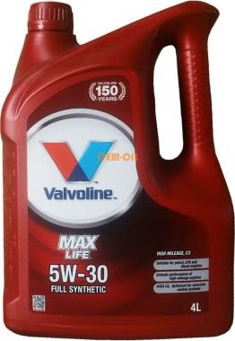 Valvoline MLC35W30 - Engine Oil car-mod.net