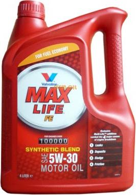 Valvoline ML5W30 - Engine Oil car-mod.net
