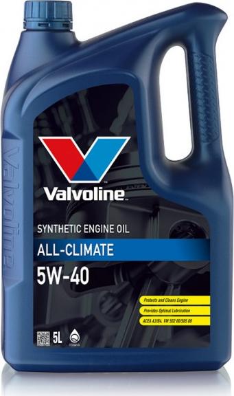 Valvoline AC5W40 - Engine Oil car-mod.net