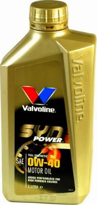 Valvoline SP0W40 - Engine Oil car-mod.net