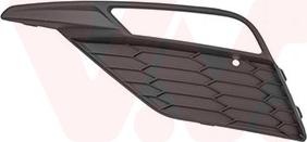 Van Wezel 4949595 - Ventilation Grille, bumper car-mod.net