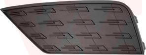Van Wezel 4949591 - Ventilation Grille, bumper car-mod.net