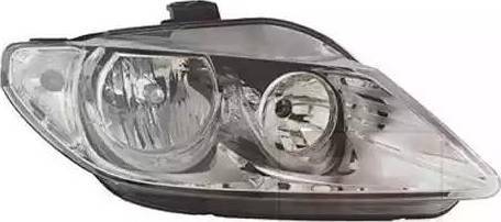 Van Wezel 4944962V - Headlight car-mod.net