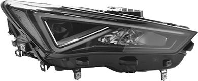 Van Wezel 4951964V - Headlight car-mod.net