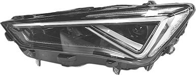 Van Wezel 4951965V - Headlight car-mod.net