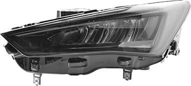 Van Wezel 4951961V - Headlight car-mod.net