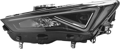 Van Wezel 4951963V - Headlight car-mod.net