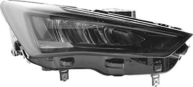 Van Wezel 4951962V - Headlight car-mod.net