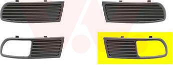 Van Wezel 4913593 - Ventilation Grille, bumper car-mod.net