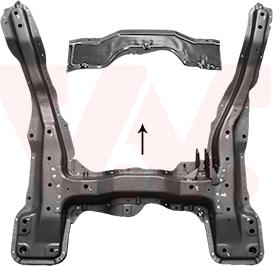 Van Wezel 4057690 - Support Frame, engine carrier car-mod.net