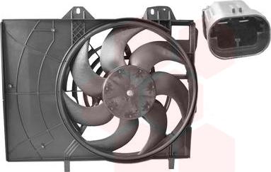 Van Wezel 4029748 - Fan, radiator car-mod.net