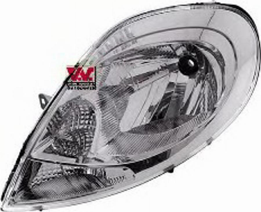 CARRO 074105282 - Headlight car-mod.net