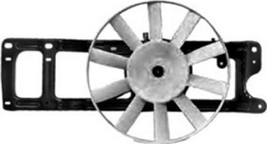 Van Wezel 4341746 - Fan, radiator car-mod.net