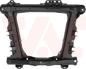 Van Wezel 4339690 - Support Frame, engine carrier car-mod.net