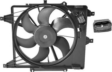 Van Wezel 4339746 - Fan, radiator car-mod.net