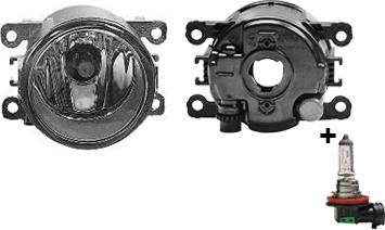 Van Wezel 4327999V - Fog Light car-mod.net