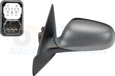 Van Wezel 4731817 - Outside Mirror car-mod.net