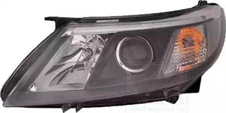 Van Wezel 4732961 - Headlight car-mod.net