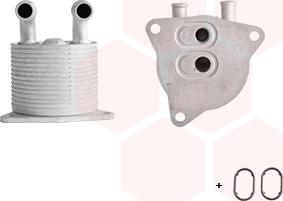 Van Wezel 59013711 - Oil Cooler, automatic transmission car-mod.net