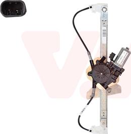 Van Wezel 5931266 - Window Regulator car-mod.net