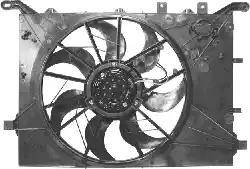 Van Wezel 5920746 - Fan, radiator car-mod.net