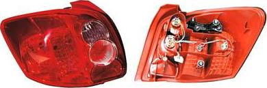 Van Wezel 5405931 - Combination Rearlight car-mod.net
