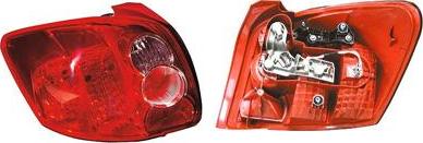 Van Wezel 5405933 - Combination Rearlight car-mod.net