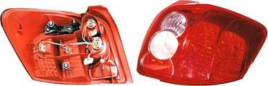 Van Wezel 5405932 - Combination Rearlight car-mod.net