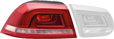 Van Wezel 5899921 - Combination Rearlight car-mod.net