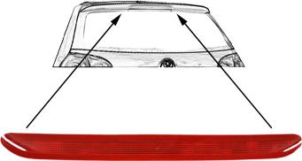 Van Wezel 5894929 - Auxiliary Stop Light car-mod.net