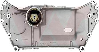 Van Wezel 5894690 - Support Frame, engine carrier car-mod.net