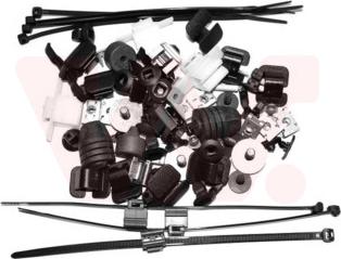 Van Wezel 5894795 - Mounting Set, frontal damage car-mod.net