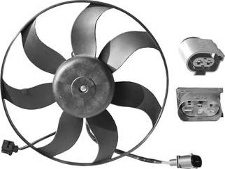 Van Wezel 5894745 - Fan, radiator car-mod.net