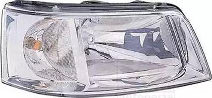 Van Wezel 5896962M - Headlight car-mod.net