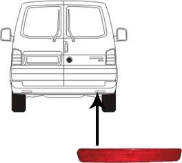 Van Wezel 5896930 - Reflex Reflector car-mod.net