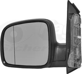 Van Wezel 5896803 - Outside Mirror car-mod.net