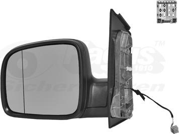 Van Wezel 5896807 - Outside Mirror car-mod.net