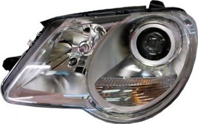 Van Wezel 5891961V - Headlight car-mod.net