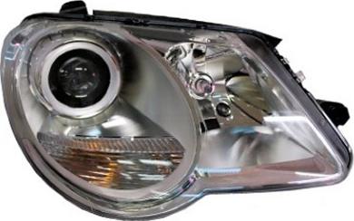 Van Wezel 5891962V - Headlight car-mod.net