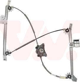 Van Wezel 5891262 - Window Regulator car-mod.net