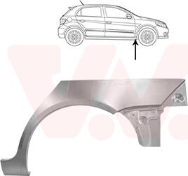 Van Wezel 5898147 - Sidewall car-mod.net