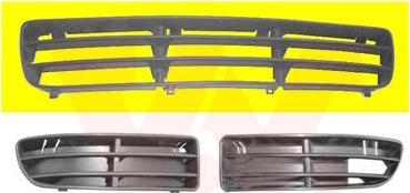 Van Wezel 5892590 - Ventilation Grille, bumper car-mod.net