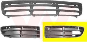 Van Wezel 5892591 - Ventilation Grille, bumper car-mod.net