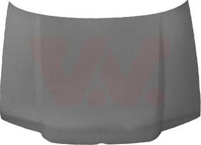 Van Wezel 5892660 - Bonnet, hood car-mod.net